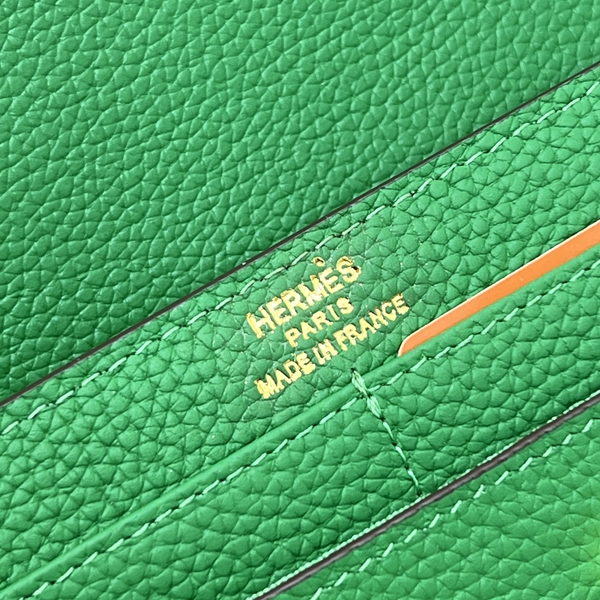 エルメス財布コピー着用イメージ